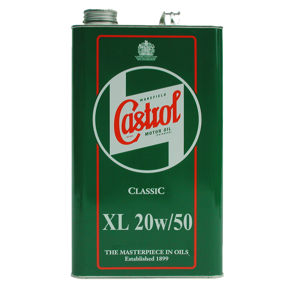 Castrol Classic XL 20W50 Motoröl 5L - CAS-CXL-20W50-5 - ART-001593 - 3661768608883
