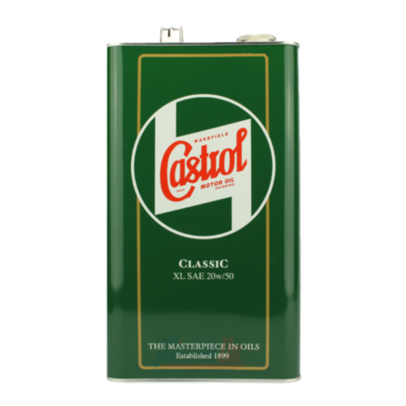 Castrol Classic XL 20W50 oil 5L - CAS-CXL-20W50-5 - ART-001593 - 3661768608883