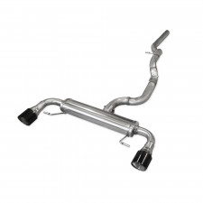 Terminale Scarico Inoxcar Audi A1 2LTFSi 256ch 100XR destra e sinistra