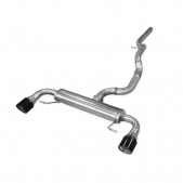 Terminal Auspuff Inoxcar Audi A1 2LTFSi 256PS 100XR rechts und links