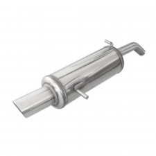 Terminale Scarico Inox Inoxcar Citroën C2 1.4 HDi 1x90RA