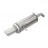 Terminal Auspuff Inox Inoxcar Citroën C2 1.4 HDi 1x90RA