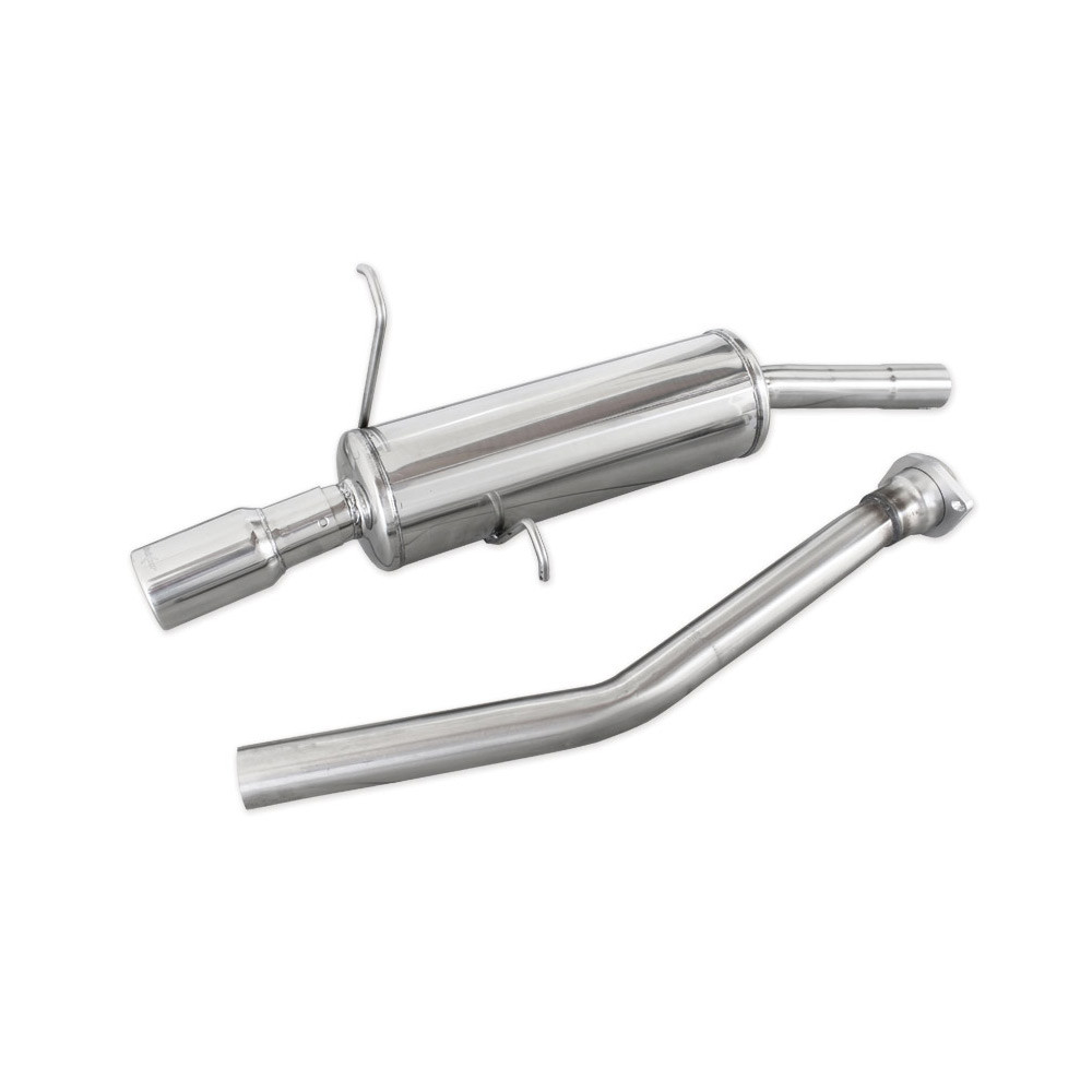 Terminal Echappement Inox Inoxcar BMW 320i E36 Après 1992 1x80mm - IC-BME360580 - BME36.05.80 - 3661768292570