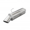Inoxcar Exhaust Rear Silencer 1X120X80 CITROEN SAXO 1.4 (75HP) after 1996