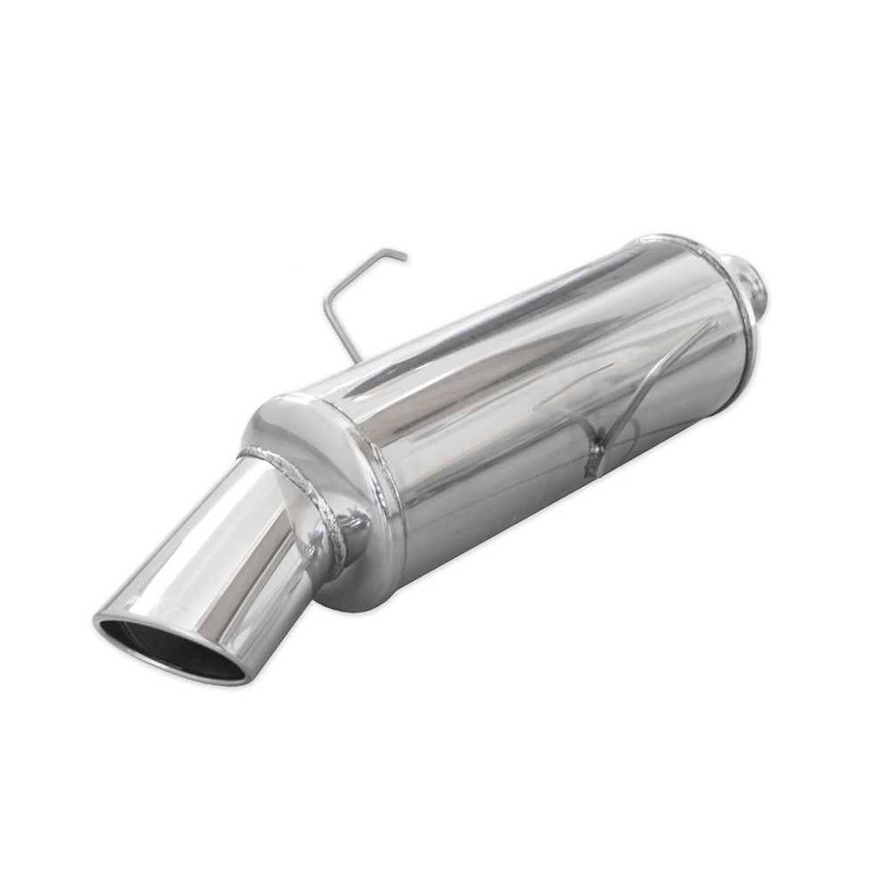 Inoxcar Exhaust Rear Silencer 1X120X80 CITROEN SAXO 1.4 (75HP) after 1996 - IC-CISAX03120 - CISAX.03.120 - 3661768102312
