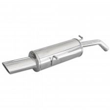 Inoxcar Stainless Rear Exhaust Citroën DS3 1.6 16v Turbo 120x80mm