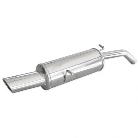 Inoxcar Stainless Rear Exhaust Citroën DS3 1.6 16v Turbo 120x80mm