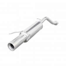 Posteriore Scarico Inox Inoxcar Rover 25 Dopo 1997 1x102mm