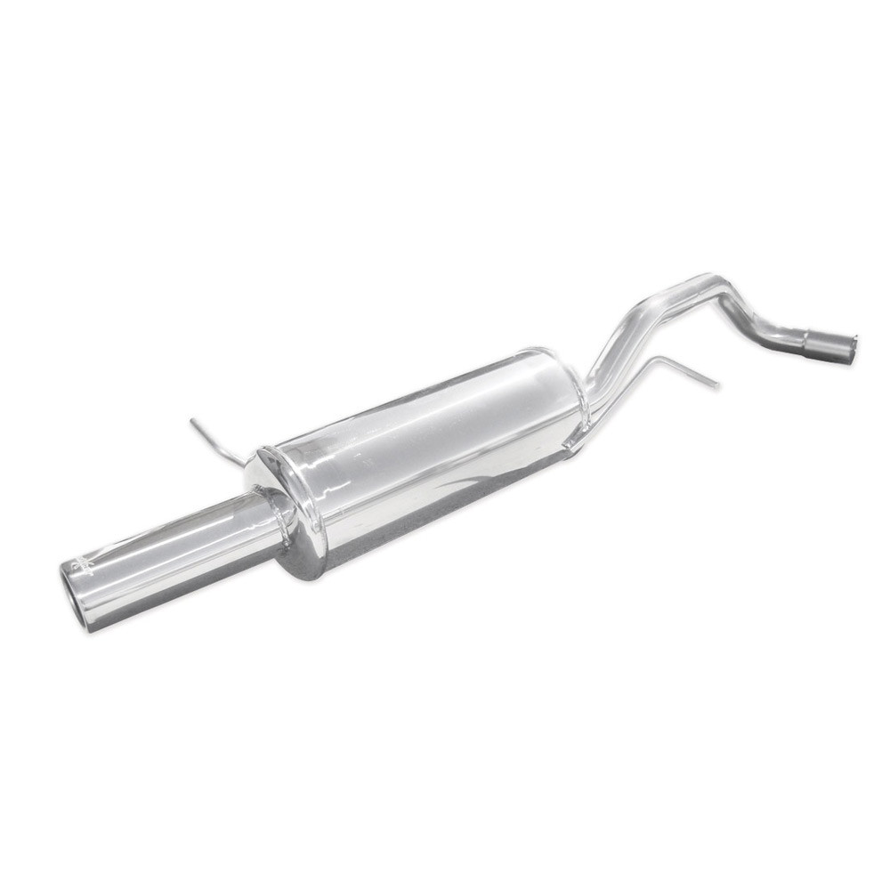 Terminal Auspuff Inox Inoxcar Seat Ibiza 1.8T 20v DE Nach 2002 1x80mm - IC-SEIB1780 - SEIB.17.80 - 3661768207949