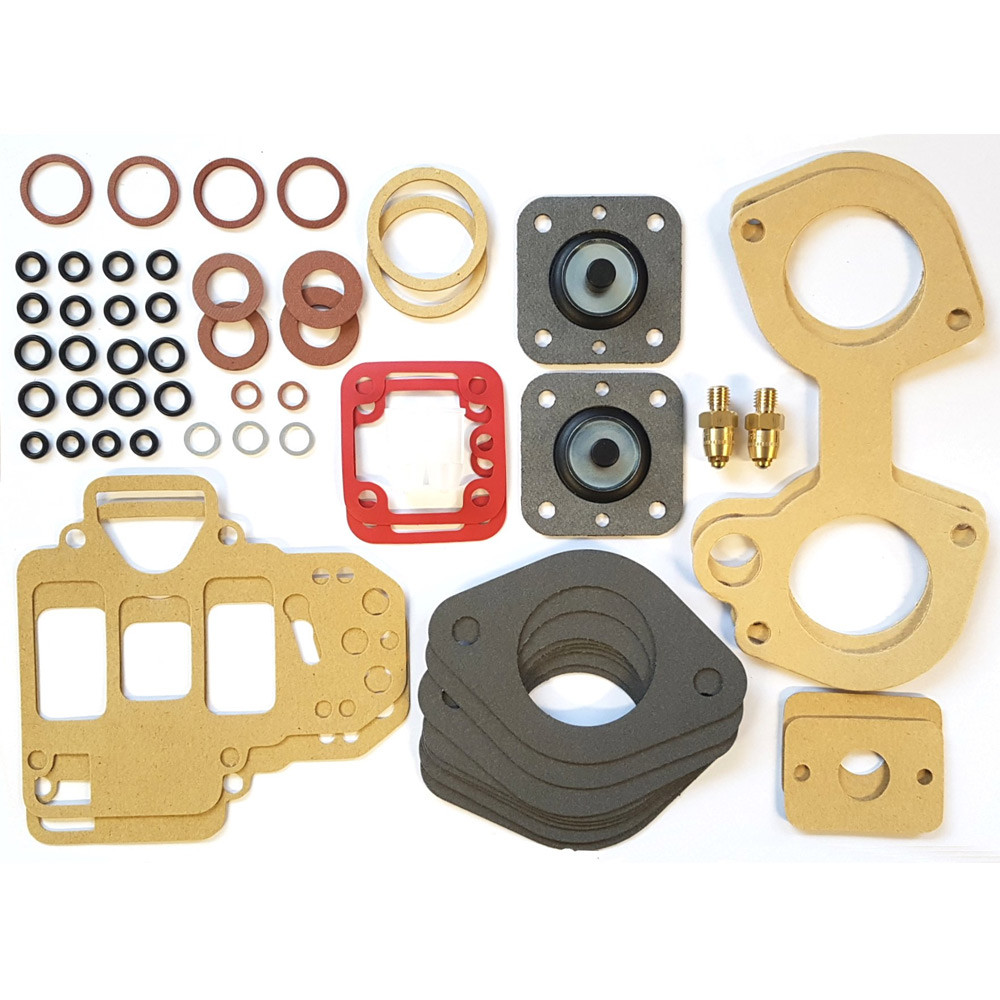 Dichtungssatz Weber 40DCOM (2 Vergaser) - W-PJTDCOM40 - 9216830500 - 3661768465745