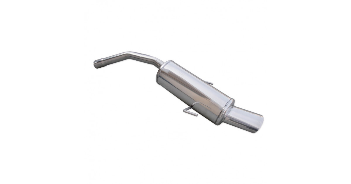 Terminal Echappement Inox Inoxcar Alfa 156 1.8 TS Après 1997 120x80mm