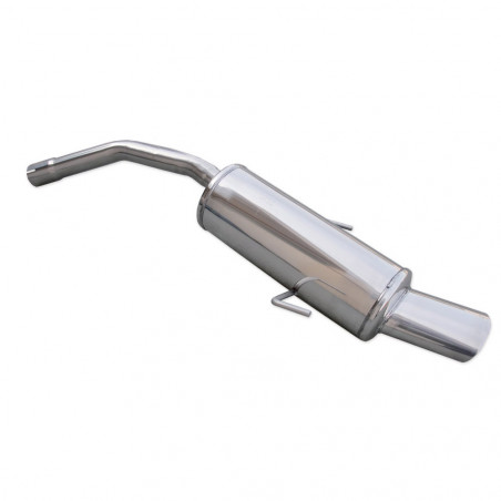 Terminal Echappement Inox Inoxcar Alfa 156 1.8 TS Après 1997 120x80mm