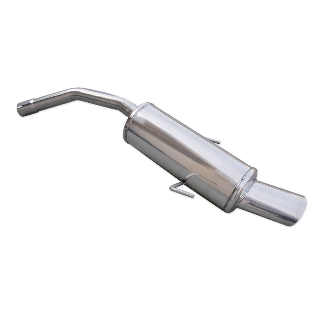 Terminal Auspuff Inox Inoxcar Alfa 156 1.8 TS Nach 1997 120x80mm - IC-AL15602120 - AL156.02.120 - 3661768204665