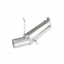 Scarico Inoxcar Silenziatore Terminale 1X102 MINI ONE 1.6 (75cv) 2010-2011 (Tipo R56)