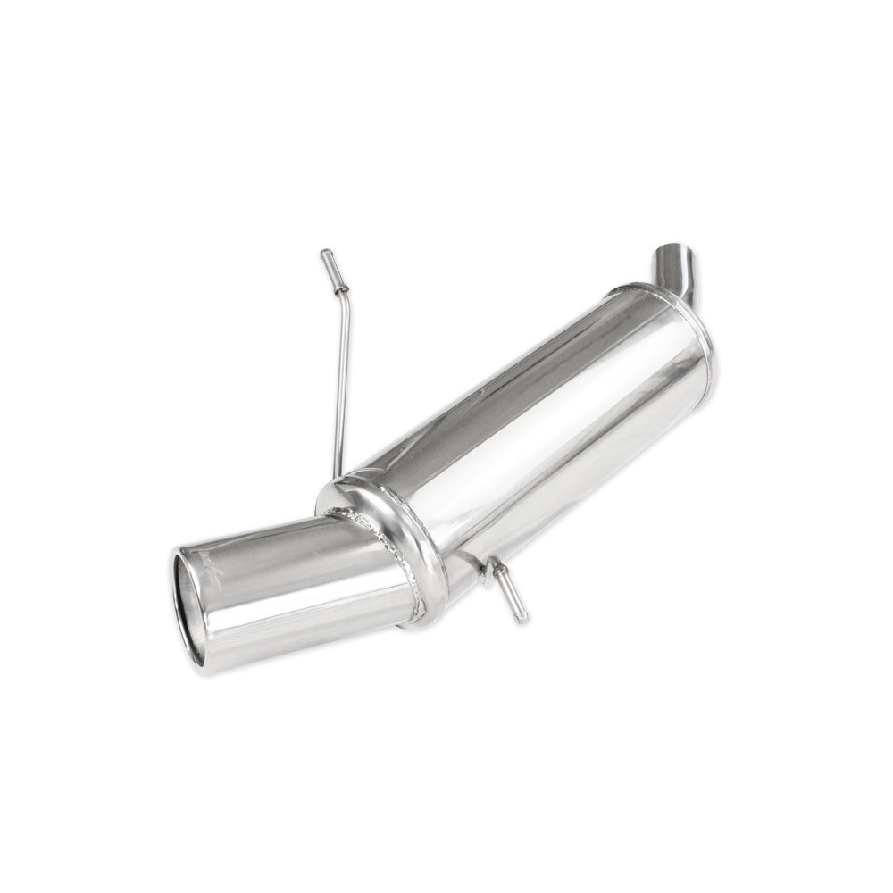 Scarico Inoxcar Silenziatore Terminale 1X102 MINI ONE 1.6 (75cv) 2010-2011 (Tipo R56) - IC-MICO15102 - MICO.15.102 - 3661768260289