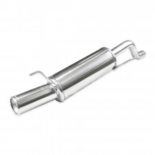 Terminal Echappement Inox Inoxcar Alfa Mito 1.4 TB Après 2009 1x102mm