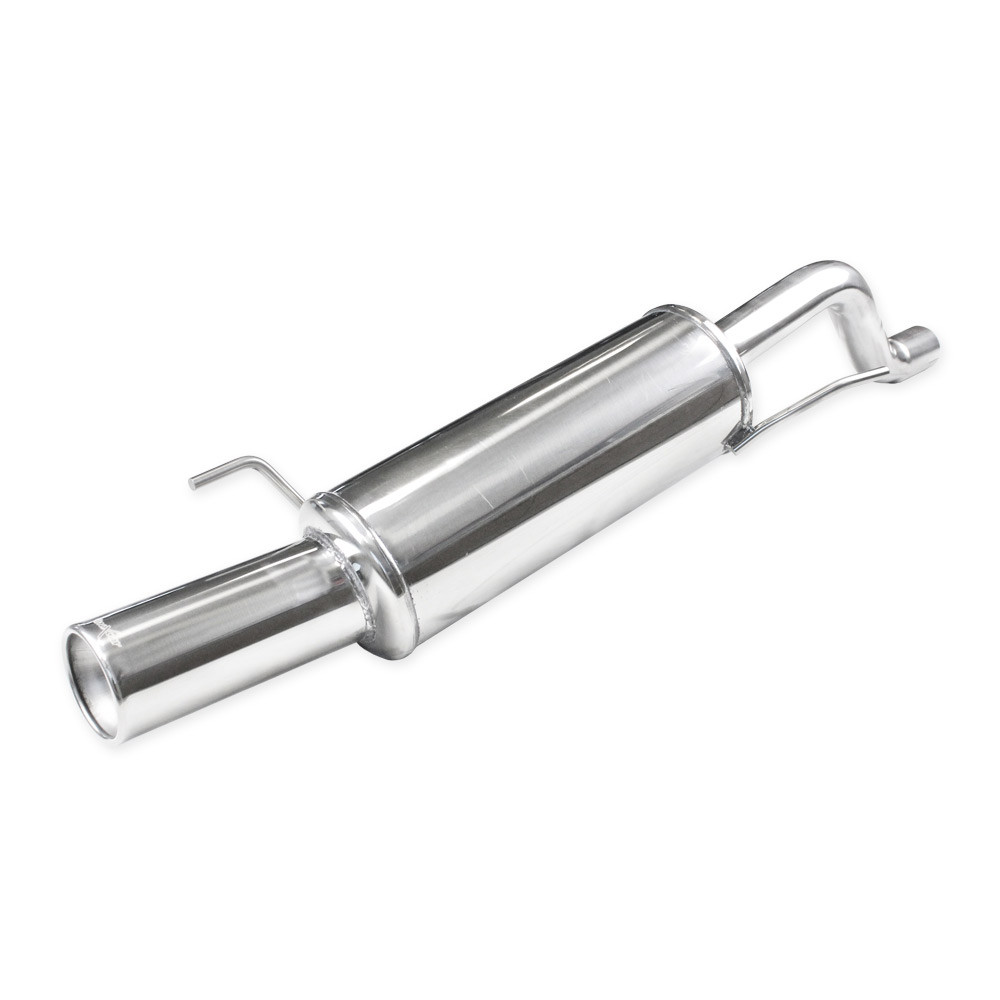 Inoxcar Stainless Rear Exhaust Alfa Mito 1.4 TB After 2009 1x102mm - IC-ALMI02102 - ALMI.02.102 - 3661768297766