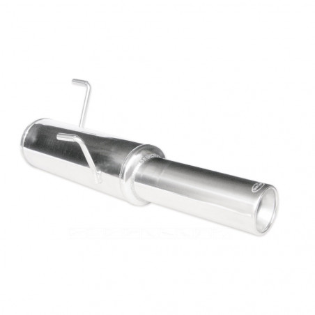 Inoxcar Stainless Rear Exhaust Peugeot 206 GT WRC 135cv 1x102mm