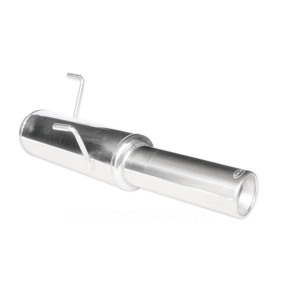 Auspuff Terminal Inox Inoxcar Peugeot 206 GT WRC 135cv 1x102mm - IC-PE20608102 - PE206.08.102 - 3661768210819