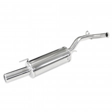 Terminale Scarico Inox Inoxcar Renault Clio 1 1.8 RSi Prima di 1998 1x80mm
