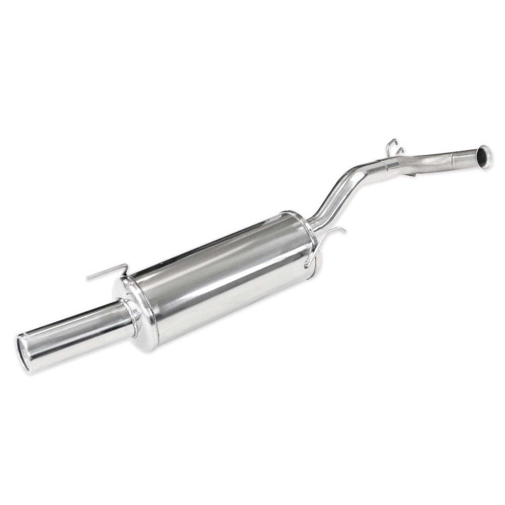 Terminale Scarico Inox Inoxcar Renault Clio 1 1.8 RSi Prima di 1998 1x80mm - IC-RECL2480 - RECL.24.80 - 3661768253199