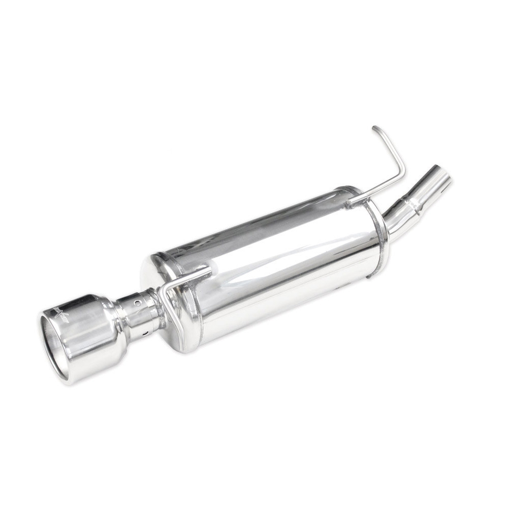 Inoxcar Stainless Rear Exhaust Ford Ka 1.3 After 1998 1x102mm - IC-FOKA01102 - FOKA.01.102 - 3661768257685