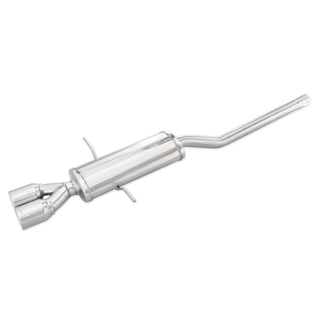 Auspuffendstück Edelstahl Inoxcar Mini Cooper S Nach 2007 2x80mm - IC-MICO0780 - MICO.07.80 - 3661768330036