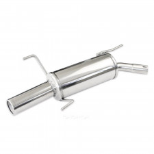 Terminal Echappement Inox Inoxcar Opel Tigra Twin Top 1.4 16v 1x80mm