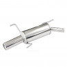 Terminal Echappement Inox Inoxcar Opel Tigra Twin Top 1.4 16v 1x80mm