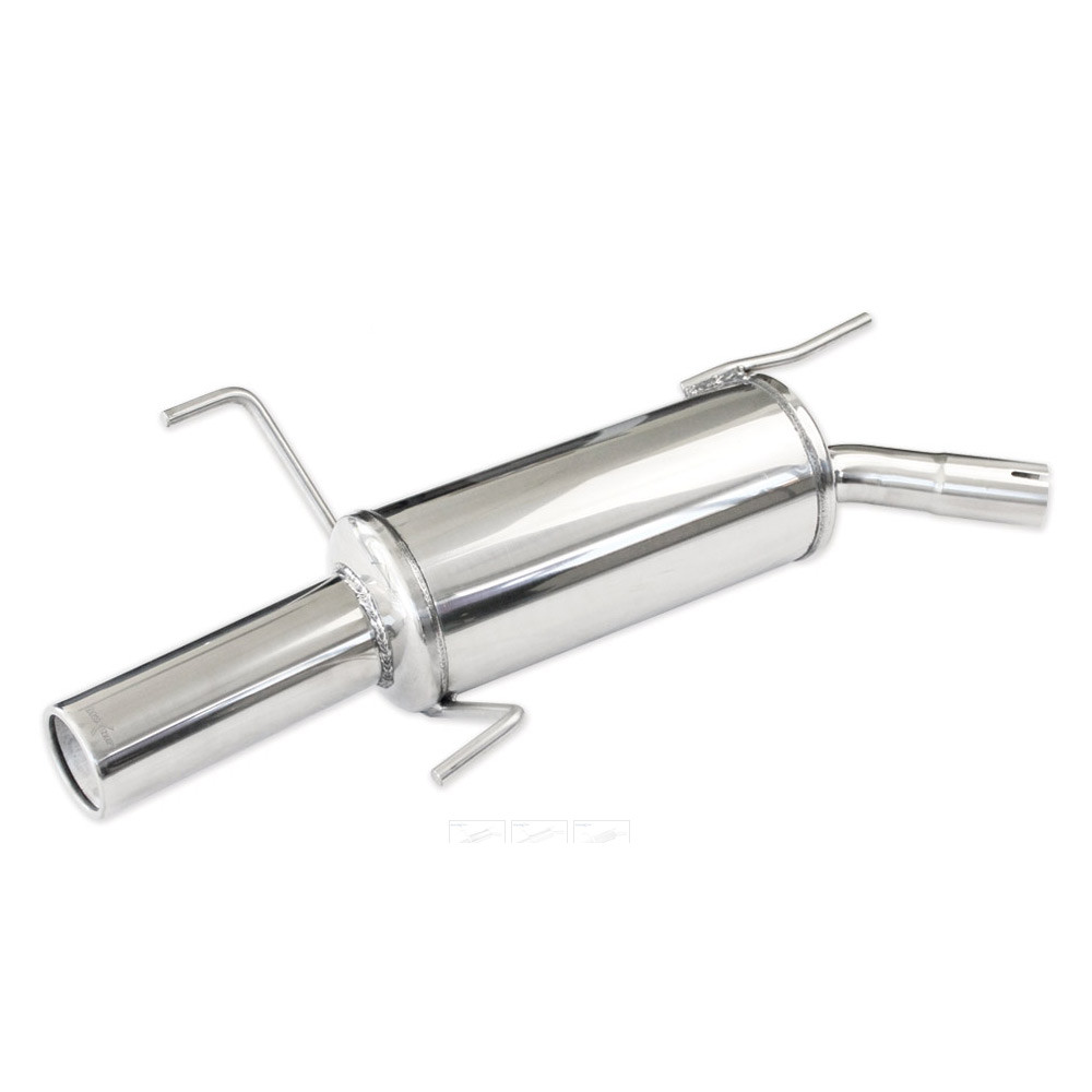 Terminale Scarico Inox Inoxcar Opel Tigra Twin Top 1.4 16v 1x80mm - IC-OPTI0380 - OPTI.03.80 - 3661768214091