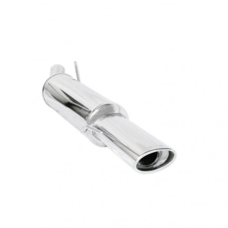Inoxcar Exhaust Rear Silencer 1X120X80 VOLKSWAGEN GOLF 3 1.8 (90HP) 1991-1998