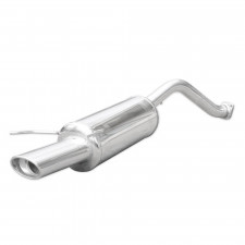 Terminale Scarico Inox Inoxcar MG ZR 115 TD 120x80mm