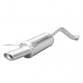 Auspuff Terminal Edelstahl Inoxcar MG ZR 115 TD 120x80mm
