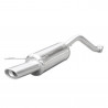 Auspuff Terminal Edelstahl Inoxcar MG ZR 115 TD 120x80mm