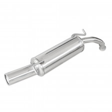 Terminale Scarico Inox Inoxcar Toyota Yaris 1.1.5 VVTi 1x80mm