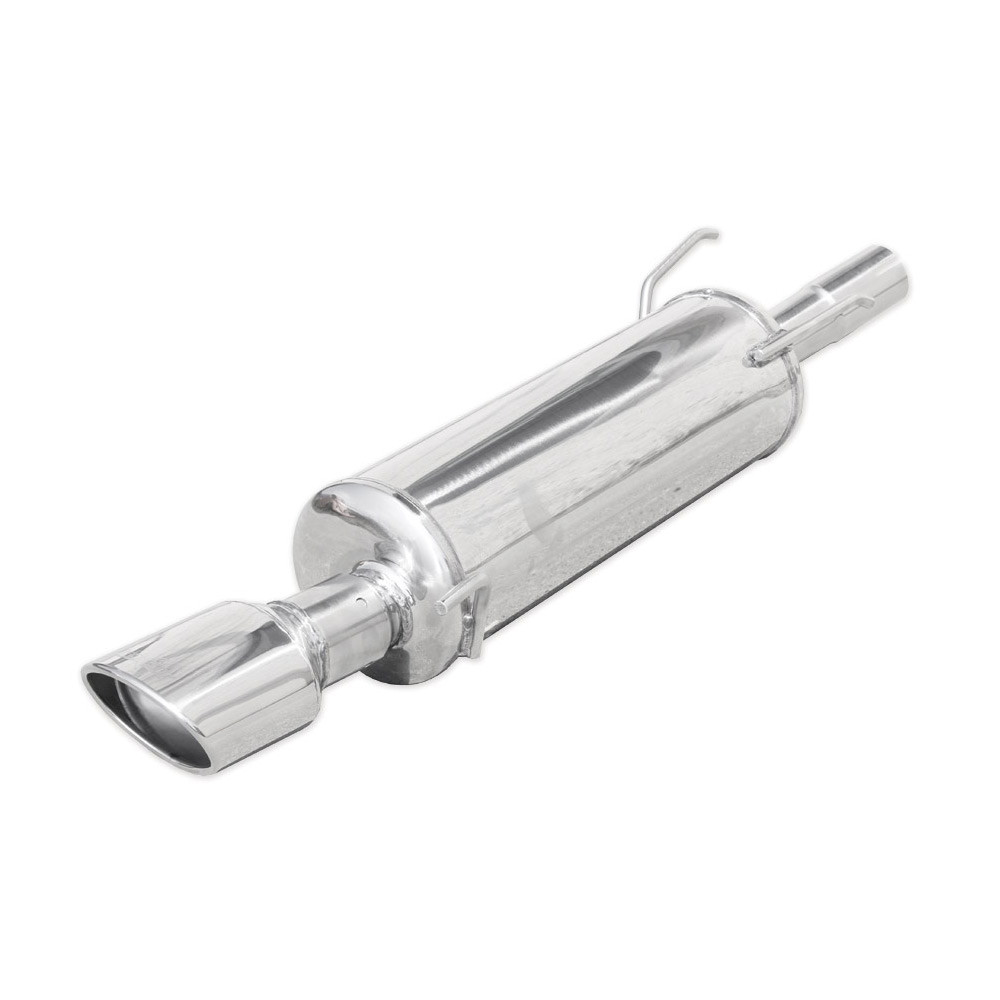 Terminal Echappement Inox Inoxcar Ford Puma 1.4 Après 1998 1x120/80mm - IC-FOPU01120 - FOPU.01.120 - 3661768310151