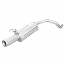 Inoxcar Stainless Rear Exhaust Renault Twingo 1.2 1x80mm