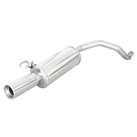 Terminal Echappement Inox Inoxcar Renault Twingo 1.2 1x80mm
