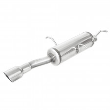 Terminal Auspuff Inox Inoxcar Peugeot 306 1.6 Cabriolet 1994-1997 1x90mm Rally
