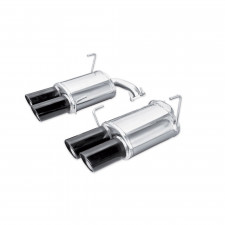 Scarico Inoxcar Silenziatore Terminale 2X90 X-RACE D+S BLACK SUBARU IMPREZA 4WD 2.5 T WRX-STI MY15 (300cv) 2014