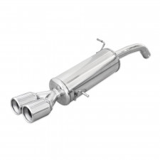 Scarico Inoxcar Silenziatore Terminale 2X80 FORD FIESTA Mk7 (13) 1.6 ST (180CV) dopo il 2013 diam 54