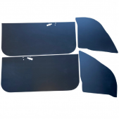 Jeu 4 panneaux de porte PVC BMW E36 berline
