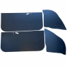 Jeu 4 panneaux de porte PVC BMW E36 berline