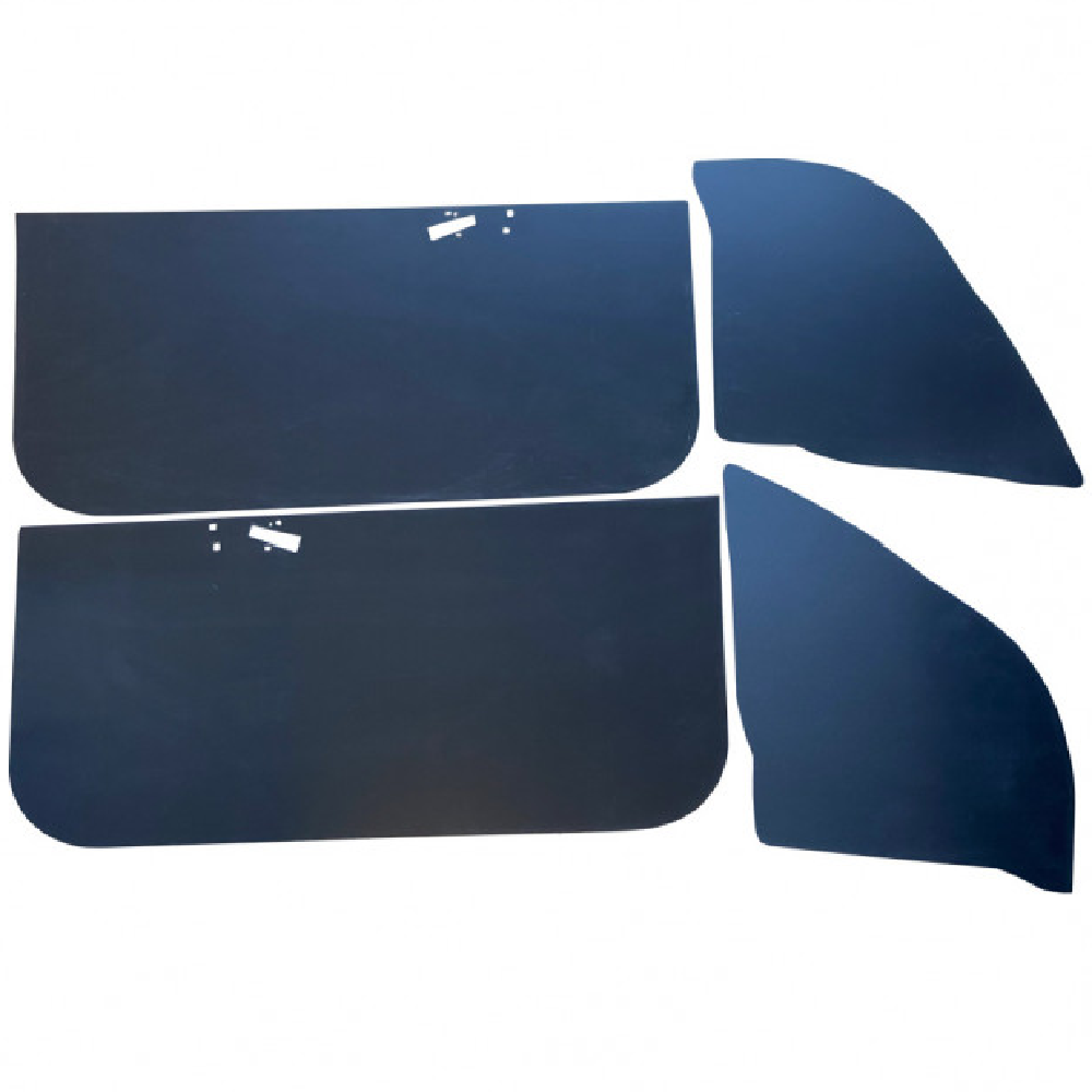 Set 4 pannelli di porte PVC BMW E30 berlina - CP-PP-PVC-E30B - 3661768527344