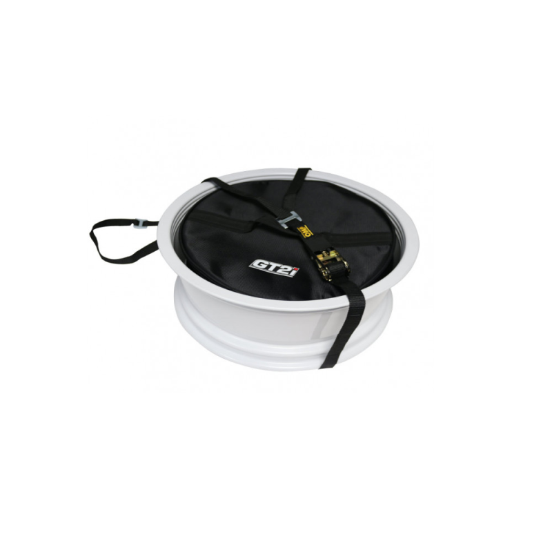 GT2i Race & Safety Black Toolset for Spare Wheel Location 14"-15" - GT-HOUSSE-ROUE-1 - 3661768394564