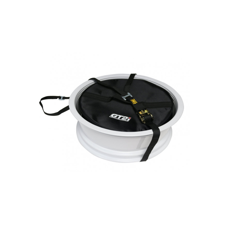 GT2i Race & Safety Black Toolset for Spare Wheel Location 14"-15" - GT-HOUSSE-ROUE-1 - 3661768394564