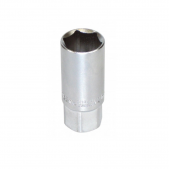 Long spark plug socket 21mm - 6 points- 1/2 square