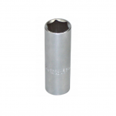 Long spark plug socket 16mm - 6 points- 1/2 square