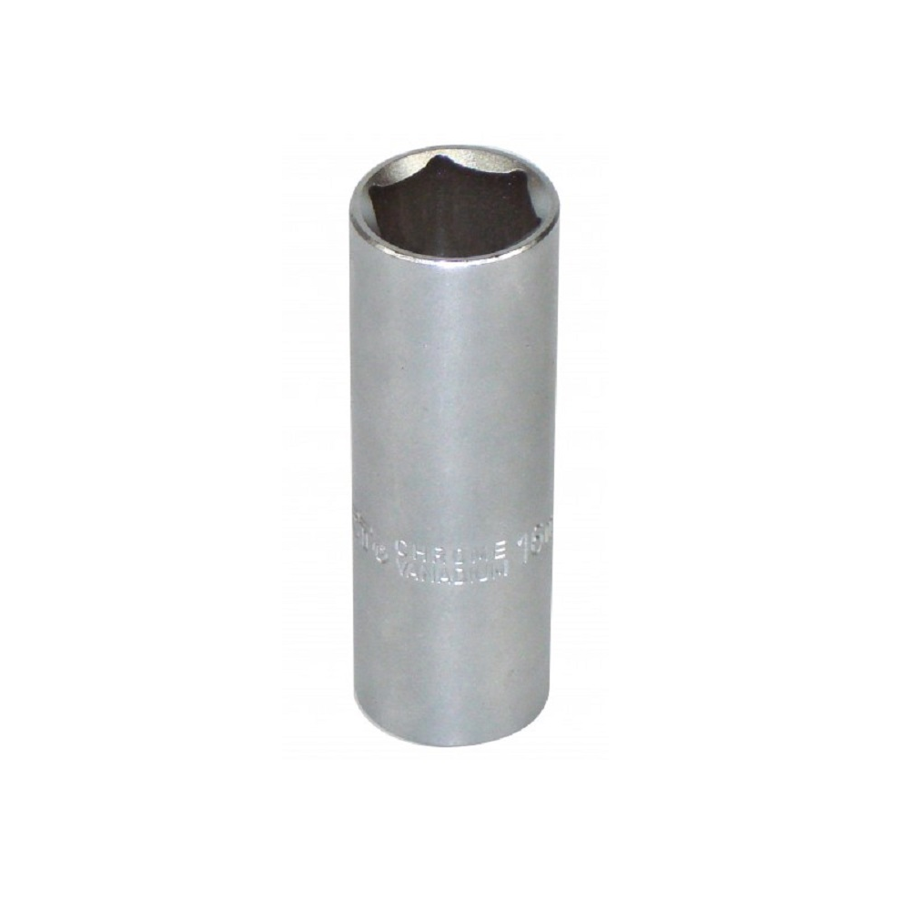 Long spark plug socket 16mm - 6 points- 1/2 square - AS-318261 - 3233753182618