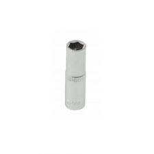 Douille à bougie longue 14mm - 6 pans - carré 1/2